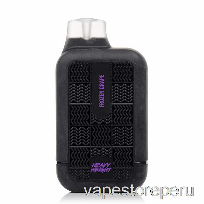 Vape Recargable Tyson 2.0 Heavyweight 7000 Uva Congelada Desechable
